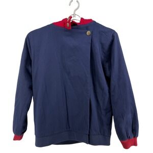 Stitch Spring Tokyo High Hoodie Bluer Jacket Women's L